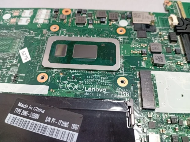 Lenovo T590 i7-8665U neispravna #6276