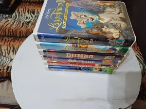 Vhs dizni crtani na engleskom