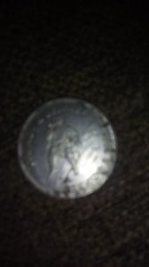 kovanica SHELL voskhod 2  iz 1965