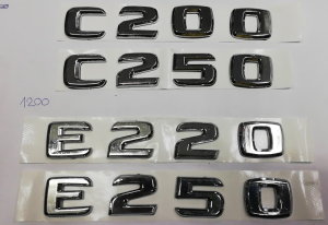 auto oznake motora za mercedes: c200,c250. e200,e250.