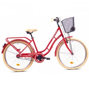 City Bike Picnic 26 Crvena i Bež 17
