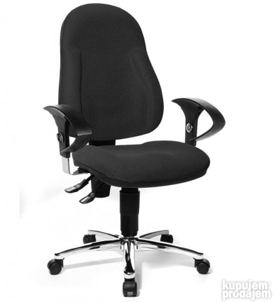Stolica Ergonomska do 110kg Hromirana Topstar 8059U BB0 Well
