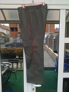 Oficirske pantalone BRAMY