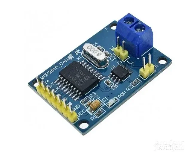 MCP2515 Modulo CAN Bus Ricevore TJA1050 SPI Per Controller Braccio 51 MCU