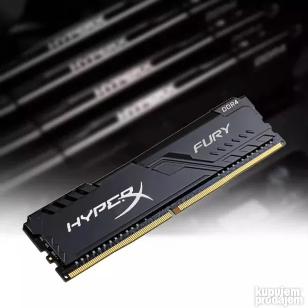 2023 HyperX Fury Hladnjak za ram memoriju