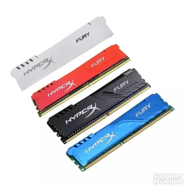 2023 HyperX Fury Hladnjak za ram memoriju