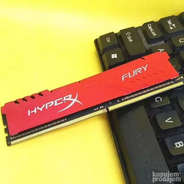 2023 HyperX Fury Hladnjak za ram memoriju