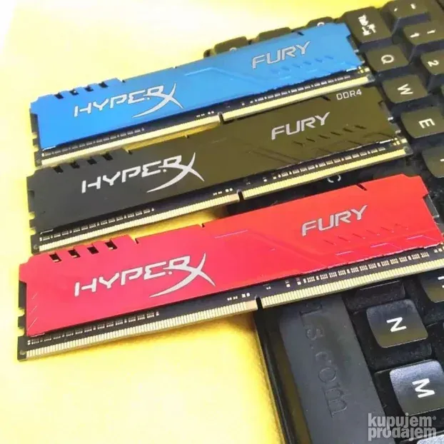 2023 HyperX Fury Hladnjak za ram memoriju