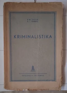 Kriminalistika, Šaver