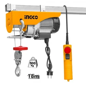 INGCO električna dizalica sa sajlom EH5001, 900W, 500 kg,18m
