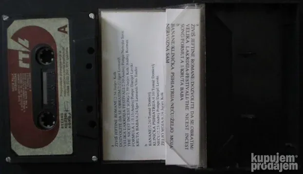 Neca Folk-Nervozna Kaseta (1981)