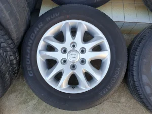 Alu felne 17 ke KIA 6x139.7 i 6 x 139.7 KIA HYNDAI MITSUBISH