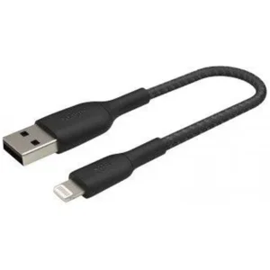 Belkin Usb Lightning Charger/Data Cable Black 15Cm Caa002Bt