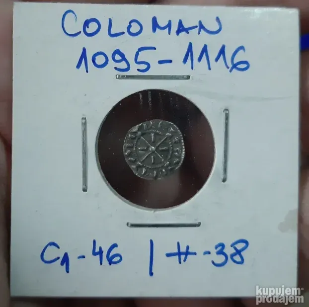 Denar Kalman 1095-1116g