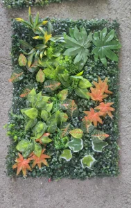 Veštacko zelenilo za zidove, vestacka trava za zidove