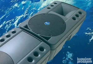 RCF ART 300 300w rms, veoma očuvane  600w muzičke snage, 12