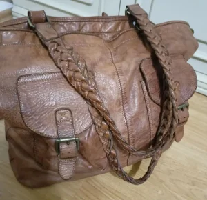 VERA PELLE kožna torba Vrhunska