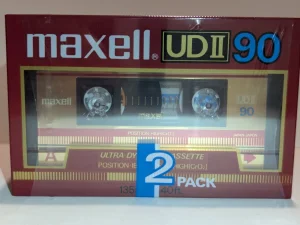 Maxell UDII 90 Duopack