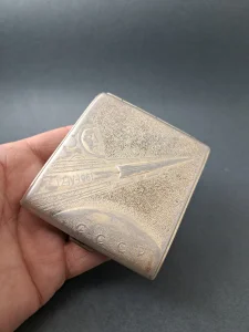 VOSTOK 1961 Tabakera SSSR Kosmos Aluminijum