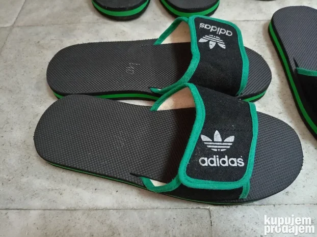 Papuče 7 pari za 2000