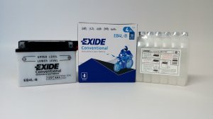 AKCIJA akumulatora EXIDE moto