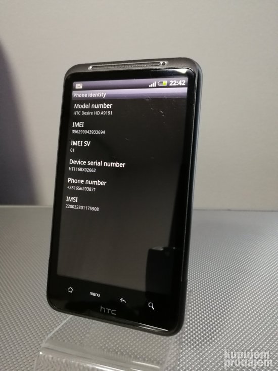 Htc Desire HD A9191