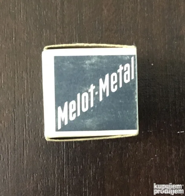 METAL za čelik i zlato, Galenika, 70-te