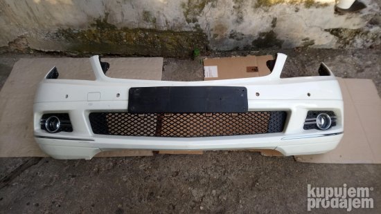 Mercedes C klasa, W 204, Avantgarde prednji branik i pragovi