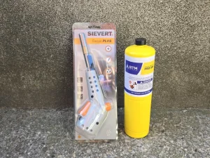 Brener za mapp Sievert EasyJet + mapp gas