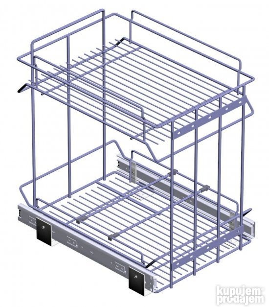 Zicani element Morando 35cm 40cm podni-okov za namestaj