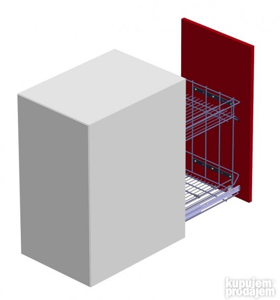 Zicani element Morando 35cm 40cm podni-okov za namestaj