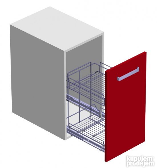 Zicani element Morando 35cm 40cm podni-okov za namestaj