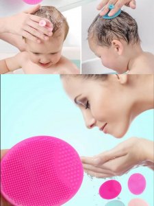 Silikonska četka za bebe i lice