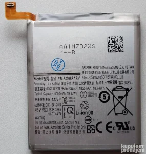 Baterija EB-BG988ABY za SM-G988, Galaxy S20 Ultra