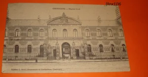 Cherbourg Hopital civil