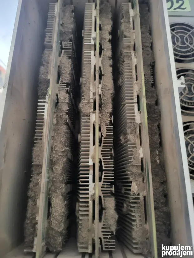 Odrzavanje-Ciscenje Minera Antminer/Avalon/Innosilicon