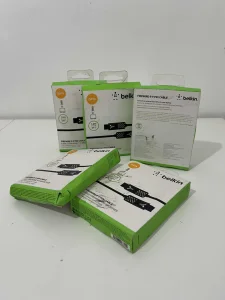 Belkin firewire 9-9 pin cable NOVO 1.8m duzine nekorisceno