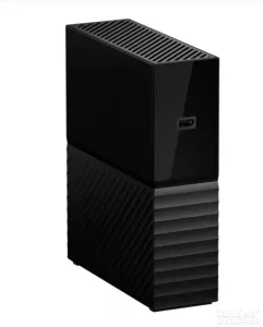 WD My Book 18TB 3.5" USB 3.0 Black WDBBGB0180HBK