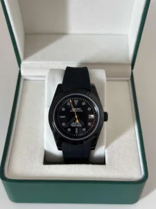 Seiko mod STEALTH ORANGE lightining