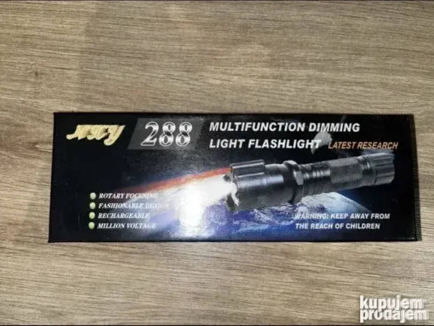 Multifunkcionalna lampa