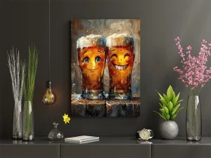 Cold Beer Art - Slika za vas ugostiteljski objekat, pivnicu