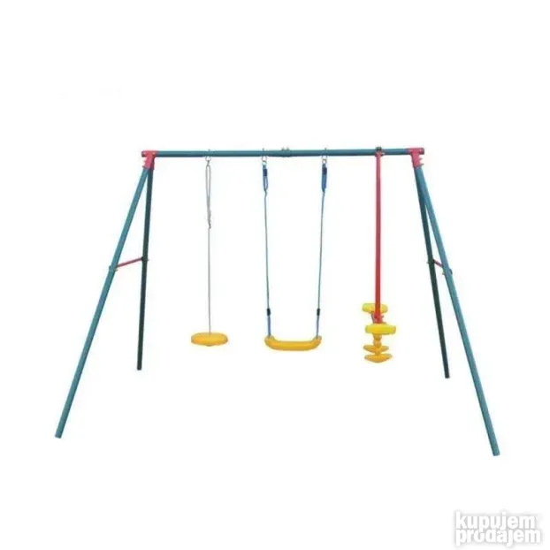 Ljuljaska sa gnezdom 3u1
