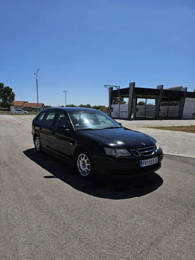 2006 Saab 9-3 1.9