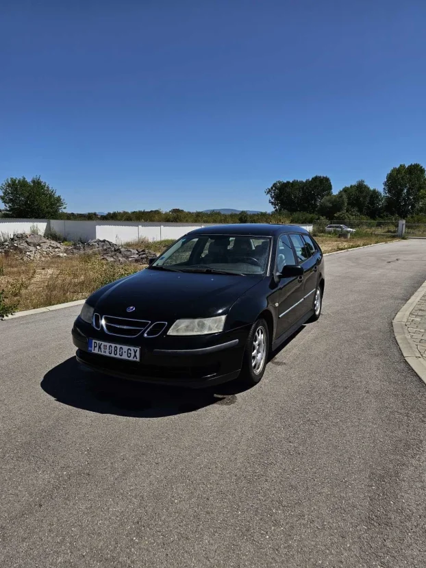 2006 Saab 9-3 1.9