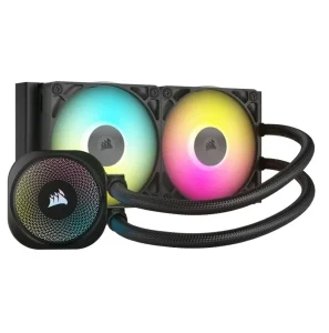 CORSAIR iCUE LINK Titan 240 RX RGB black