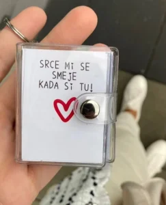 Mini album sa 20 vaših najdrazih fotografija