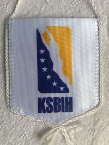 Zastavica - KS Bosne i Hercegovine