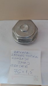 kombajn  zmaj ratkapa zadnjeg točka