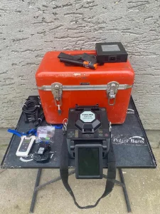 Tuolima Splajser za optiku opticke Kablove