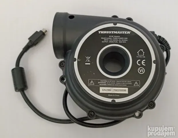 AC/AC adapter Thrustmaster turbo power TGT/TSPC/TSXW volani